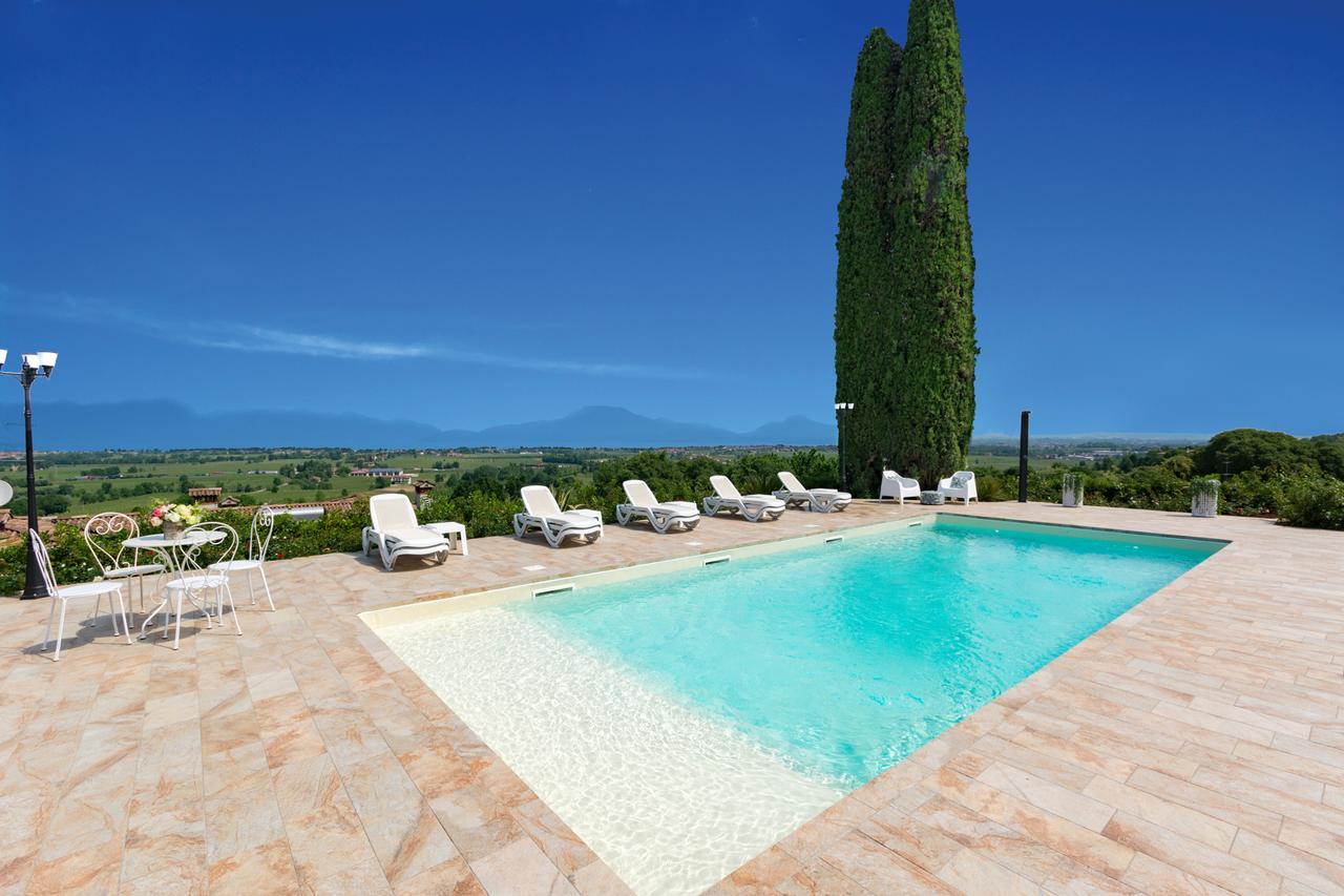 Relais Villa Belvedere & Spa Only Adults 포촐렌고 외부 사진